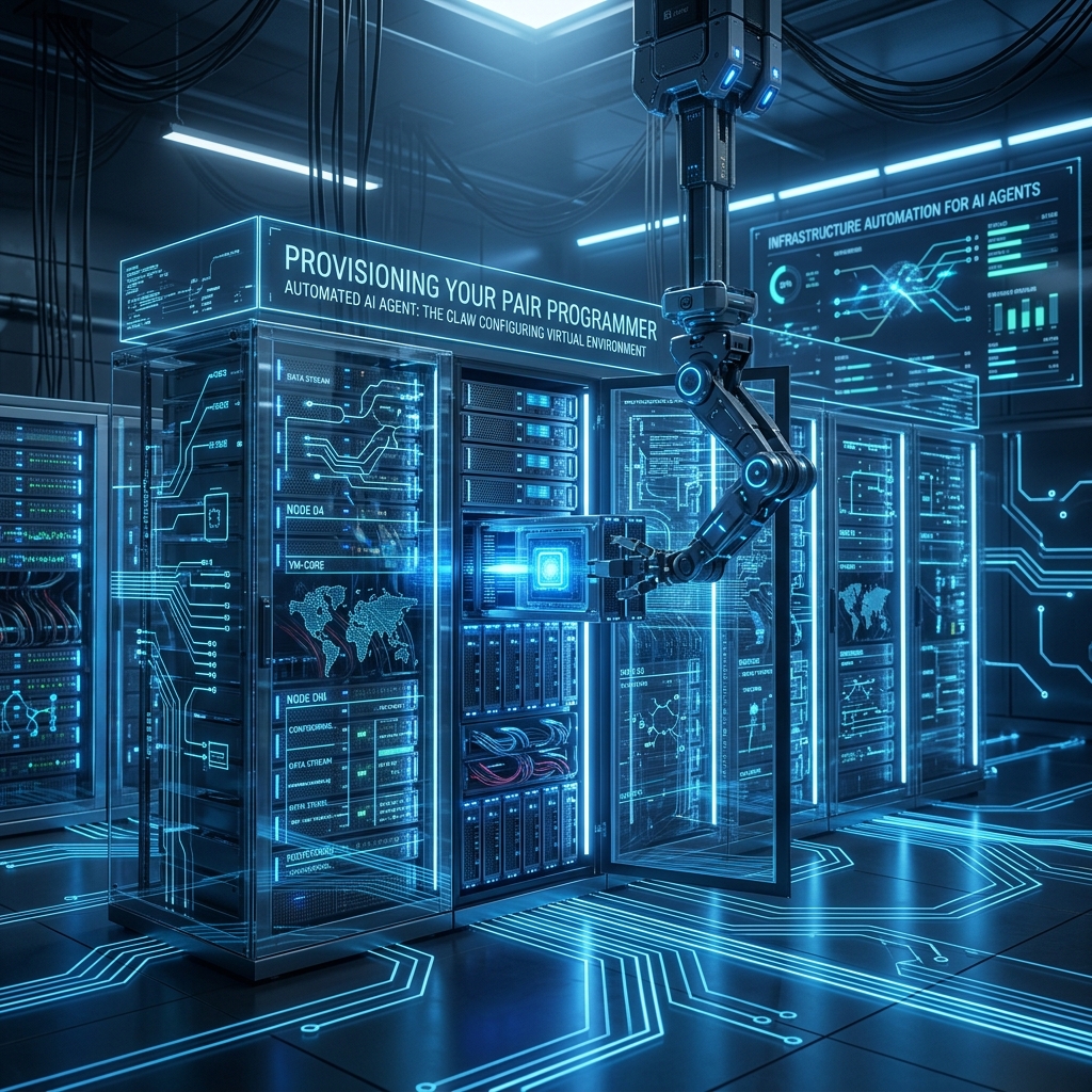 Claweague: Part 1 - Provisioning Your Pair Programmer in 60 Seconds