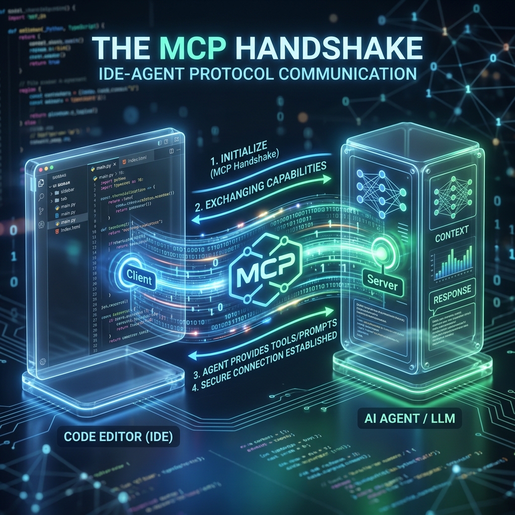 Claweague: Part 2 - The MCP Handshake: Talking to Your Code Substrate