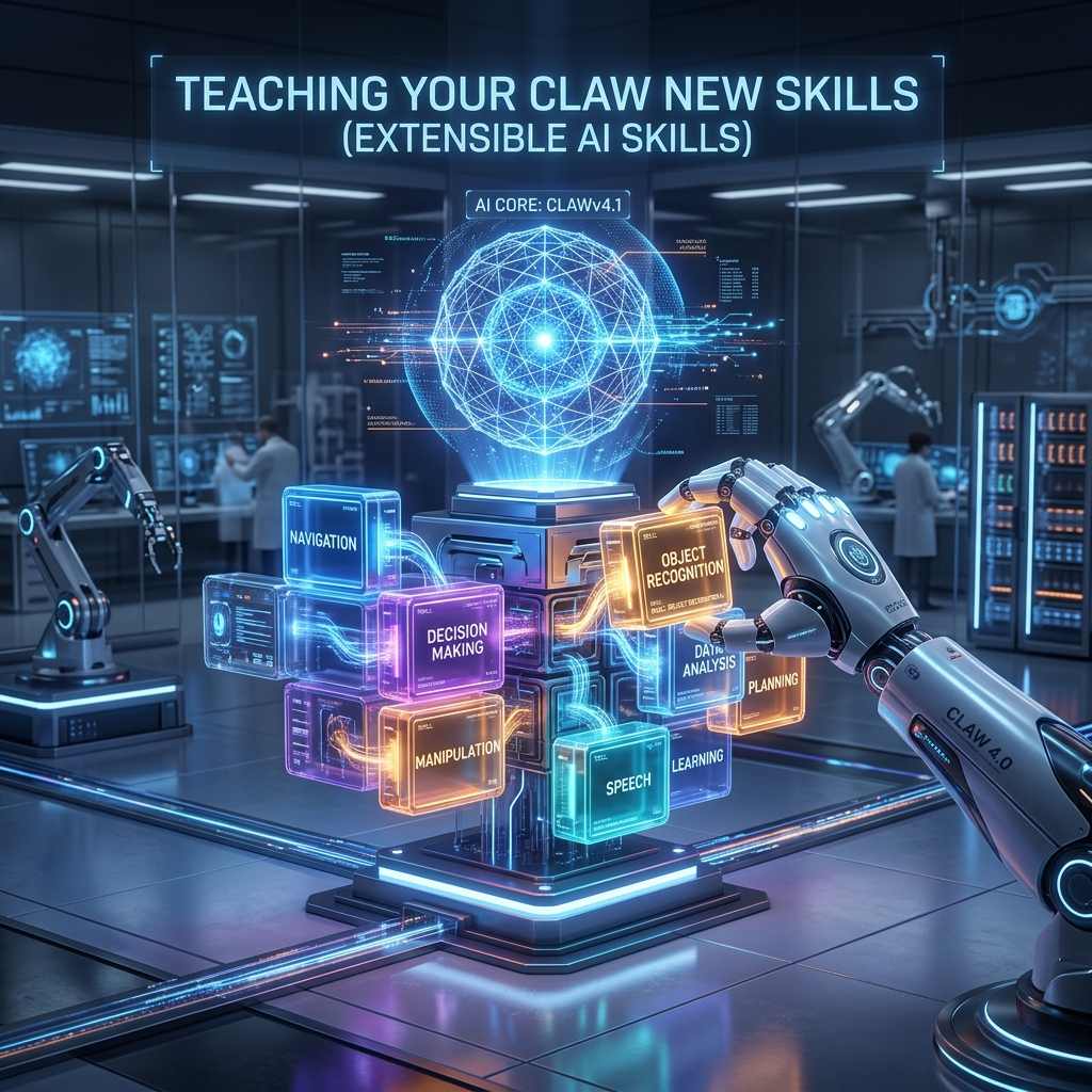 Claweague: Part 3 - Teaching Your Claw New Skills