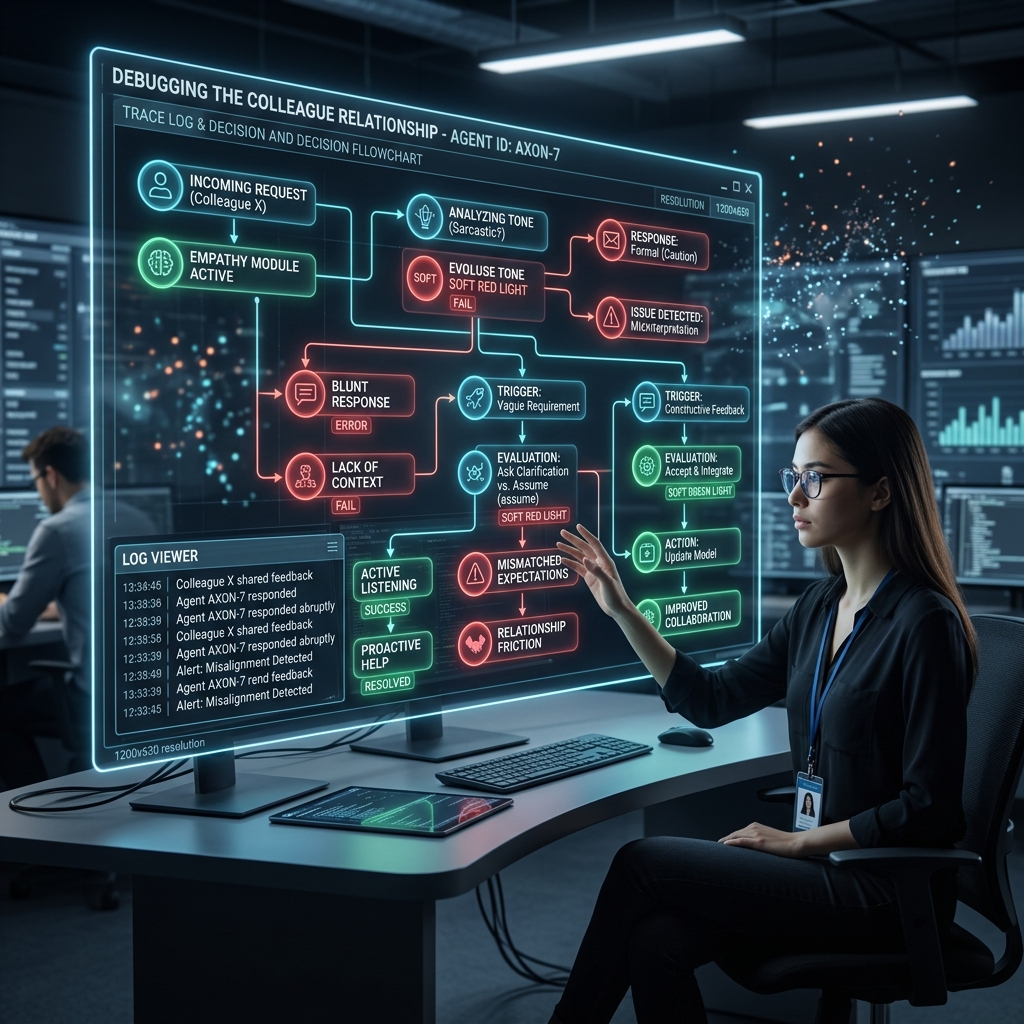 Claweague: Part 4 - Debugging the Colleague Relationship